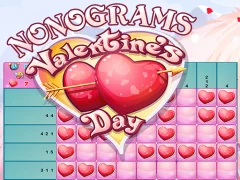 ゲームNonograms Valentines Dayオンライン