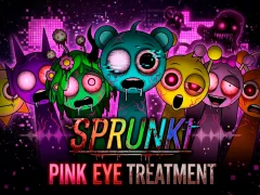 ゲームSprunki: Pink Eye Treatmentオンライン