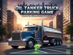 ゲームOil Tanker Truck Parking Gameオンライン