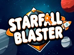 ゲームStarfall Blasterオンライン