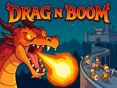 ゲームDrag N Boomオンライン