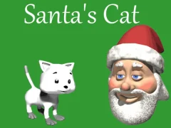 Santa's Cat — 無料オンラインゲーム