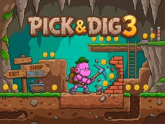 ゲームPick & Dig 3オンライン