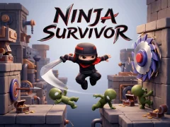 ゲームNinja Survivorオンライン