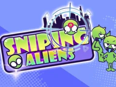 Sniping aliens — 無料オンラインゲーム