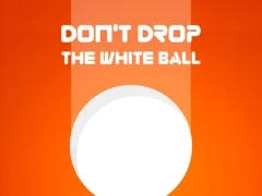 Don't Drop The White Ball — 無料オンラインゲーム
