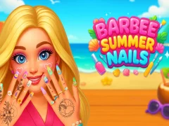ゲームBarbee Summer Nailsオンライン