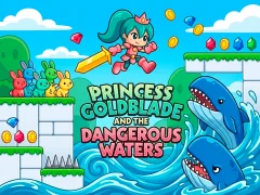 ゲームPrincess Goldblade and the Dangerous Watersオンライン