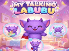 ゲームMy Talking Labubuオンライン