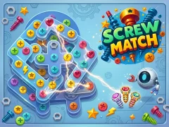 ゲームScrew Matchオンライン