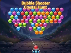 Bubble Shooter Crystal Hunt — 無料オンラインゲーム