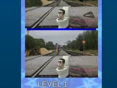 ゲームSkibidi Toilet Five Difference 2オンライン