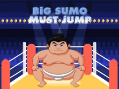 Big Sumo Must Jump — 無料オンラインゲーム