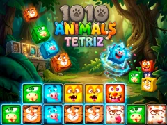 ゲーム1010 Animals Tetrizオンライン
