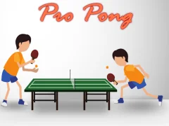 Pro Pong — 無料オンラインゲーム
