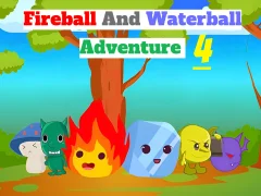 ゲームFireball And Waterball Adventure 4オンライン