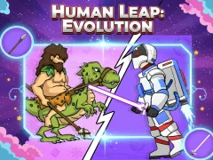 ゲームHuman Leap: Evolutionオンライン
