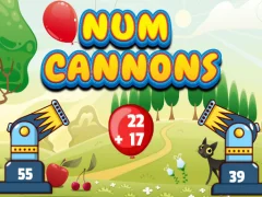 Num Cannons — 無料オンラインゲーム