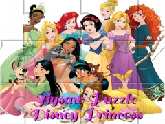 ゲームJigsaw Puzzle: Disney Princessオンライン