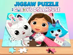 ゲームJigsaw Puzzle: Gabby's Dollhouseオンライン