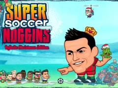 ゲームSuper Soccer Noggins Xmas Editionオンライン