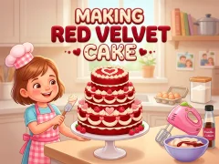 Making Red Velvet Cake — 無料オンラインゲーム