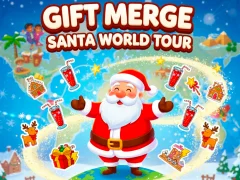 ゲームGift Merge Santa World Tourオンライン