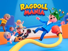 ゲームRagdoll Maniaオンライン