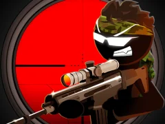 Stickman Sniper 3 — 無料オンラインゲーム