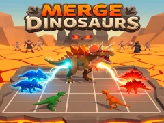 ゲームMerge Dinosaursオンライン