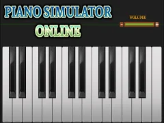 ゲームPiano simulator onlineオンライン
