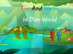 ゲームFire And Water In Dino Worldオンライン