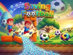 ゲームSaving Footballオンライン