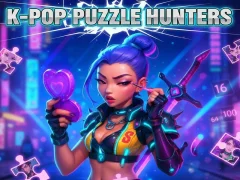 ゲームK-Pop Puzzle Huntersオンライン