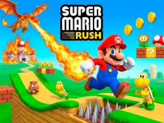 ゲームSuper Mario Rushオンライン