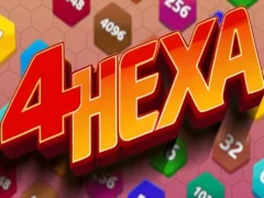 4 Hexa — 無料オンラインゲーム