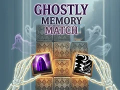 ゲームGhosts Memory Matchオンライン
