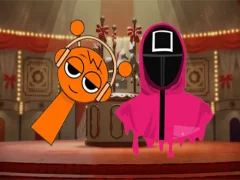 ゲームSquid Sprunki Mingle Game 2オンライン