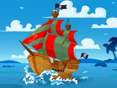 ゲームPirate Ships Hiddenオンライン