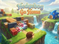 ゲームHedgehog Go Homeオンライン