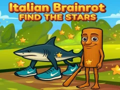Italian Brainrot Find the Stars — 無料オンラインゲーム