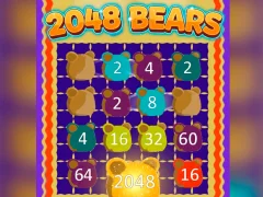 ゲーム2048 Bearsオンライン