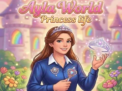 ゲームAyla World Princess lifeオンライン
