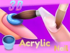 ゲーム3D Acrylic Nailオンライン