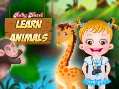 ゲームBaby Hazel Learn Animalsオンライン