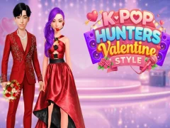 ゲームK Pop Hunters Valentine Styleオンライン