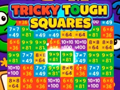 ゲームTricky Tough Squaresオンライン