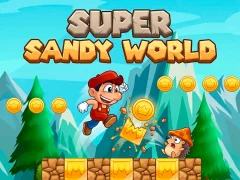 ゲームSuper Sandy Worldオンライン