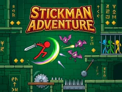 ゲームStickman Adventureオンライン