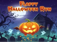 Flappy Halloween Run — 無料オンラインゲーム